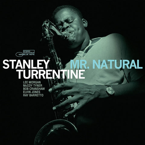 Stanley Turrentine - Mr.Natural - 180g [Tone Poet Series]