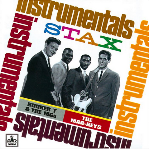 Various - Stax Instrumentals - 25 classic tracks!