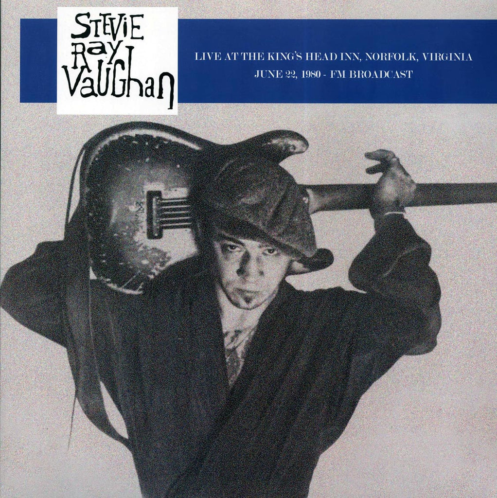 Stevie Ray Vaughan - Live in Virginia 1980 - FM broadcast
