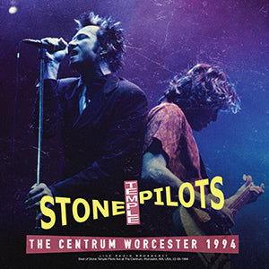Stone Temple Pilots - Live at The Centrum Worcester 1994 on limited colored vinyl