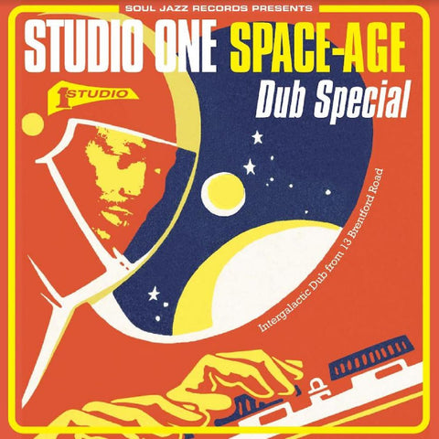 VA - Studio One Space-Age Dub Special - 2 LP set w/ download