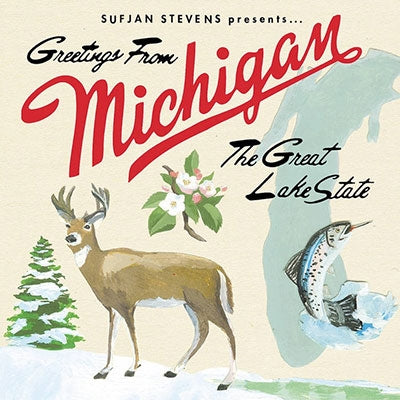 Sufjan Stevens - Greetings From Michigan - 2 LP set