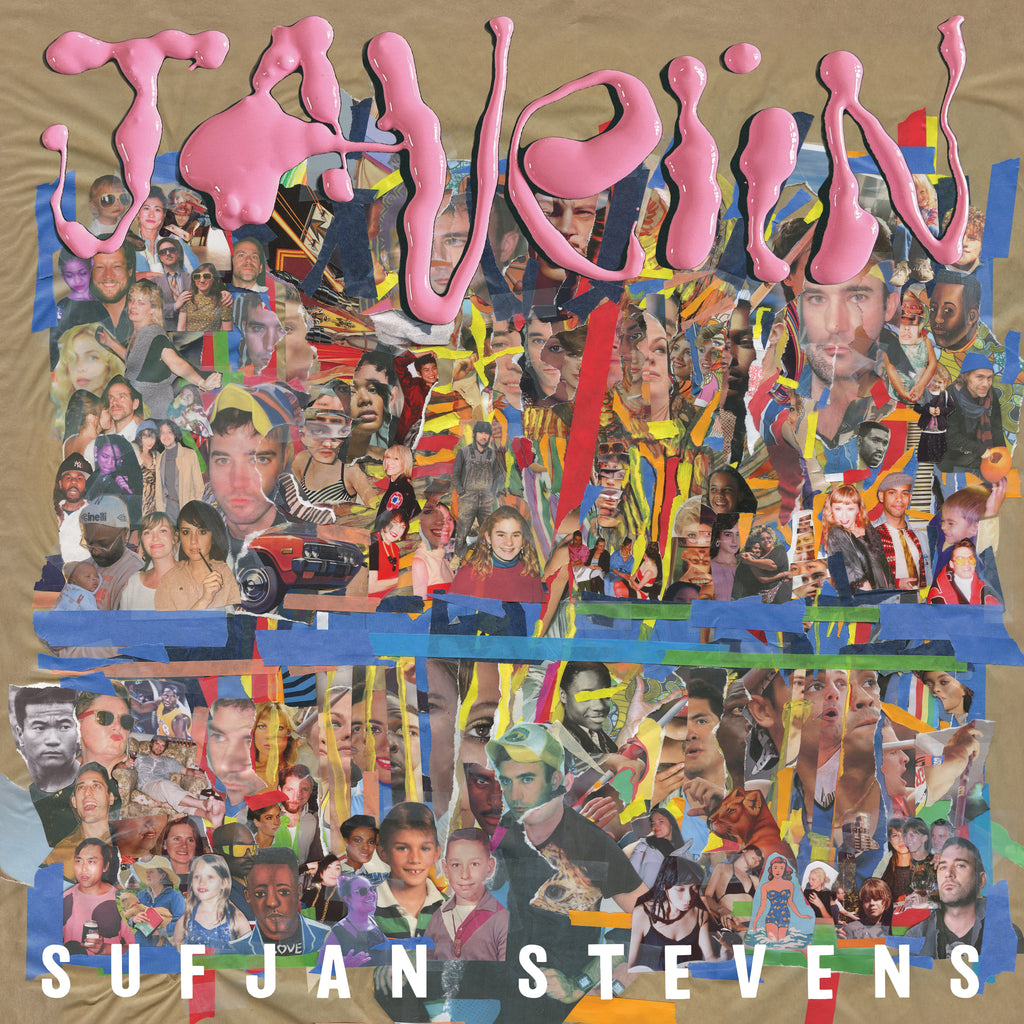 Sufjan Stevens - Javelin - LP w/ 42 page booklet