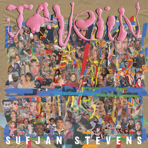 Sufjan Stevens - Javelin - LP w/ 42 page booklet on limited colored vinyl