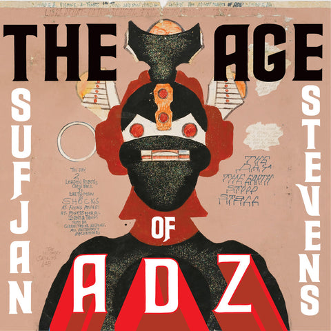 Sufjan Stevens - The Age of Adz - 2 LP set