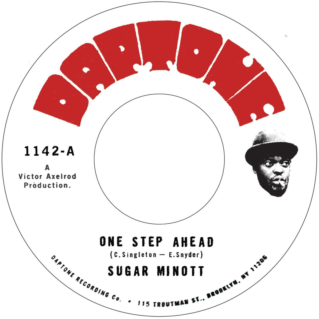 Sugar Minott - One Step Ahead / Instrumental 7"