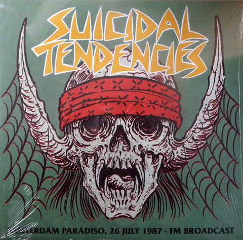 Suicidal Tendencies - Amsterdam Paradiso: Live in 1987