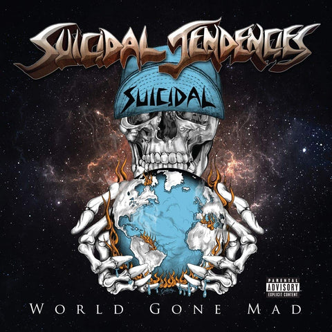 Suicidal Tendencies - World Gone Mad - 2 LPs on limited BLUE vinyl w/ DL