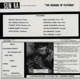 Sun Ra - The Nubians of Plutonia on limited Colored vinyl