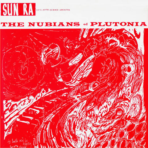 Sun Ra - The Nubians of Plutonia on limited Colored vinyl