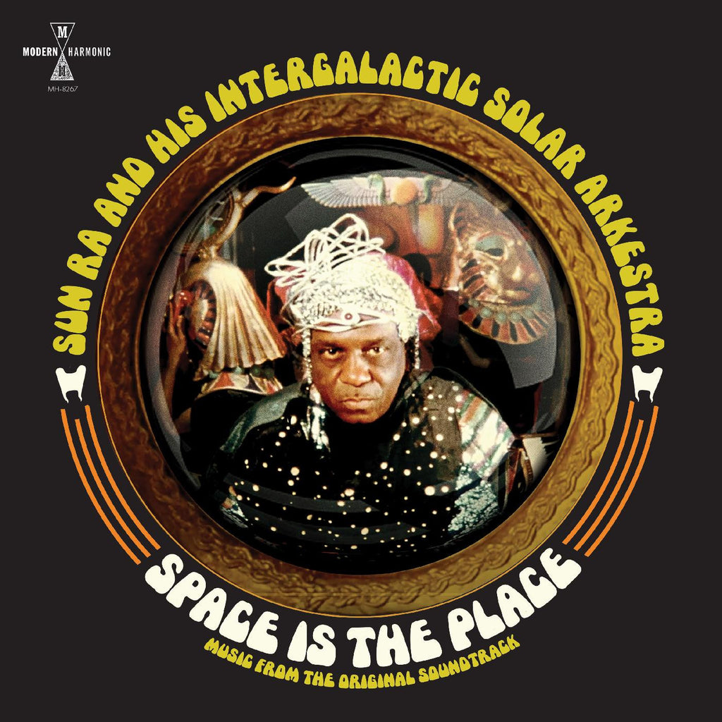 Sun Ra - Space Is The Place - Box set w/ 3 LPs + DVD + Blu-Ray + booklet + tote bag! Colored vinyl