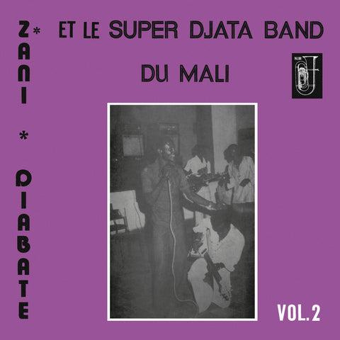 Super Djata Band & Zani Diabaté - Dyu Mali - Volume 2 - on limited colored vinyl