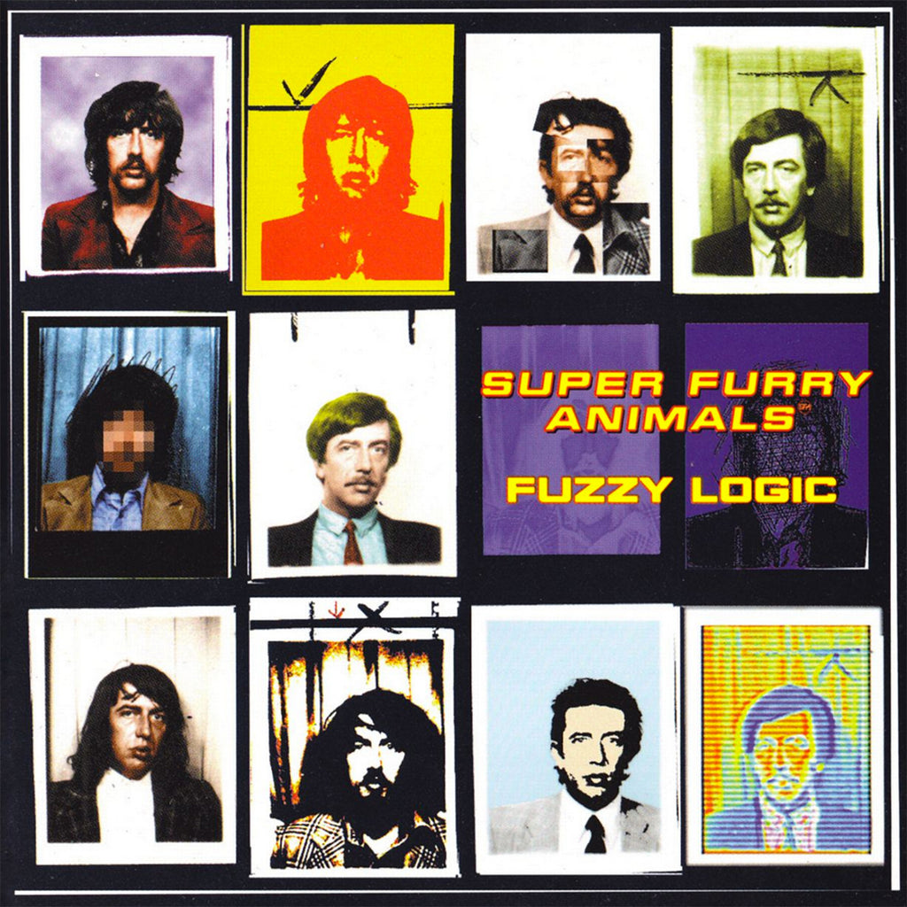 Super Furry Animals - Fuzzy Logic - Deluxe 20th anniversary edition w/ DL w/ bonus tracks