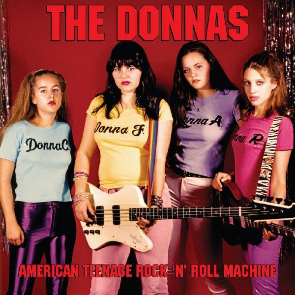 Donnas - American Teenage Rock 'N' Roll Machine - LTD colored vinyl