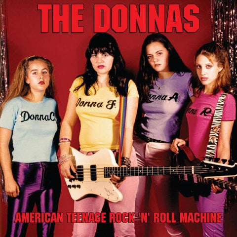 Donnas - American Teenage Rock 'N' Roll Machine - LTD colored vinyl