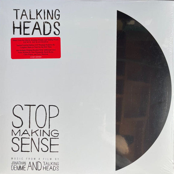 Talking Heads - Stop Making Sense - DELUXE 2 LP set