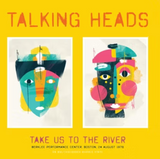 Talking Heads - Take Us To The River Boston, 1978 - 180g colored vinyl Import