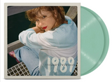 Taylor Swift - 1989 Taylor's Version - 2 LP set on indie exclusive Aquamarine Green vinyl