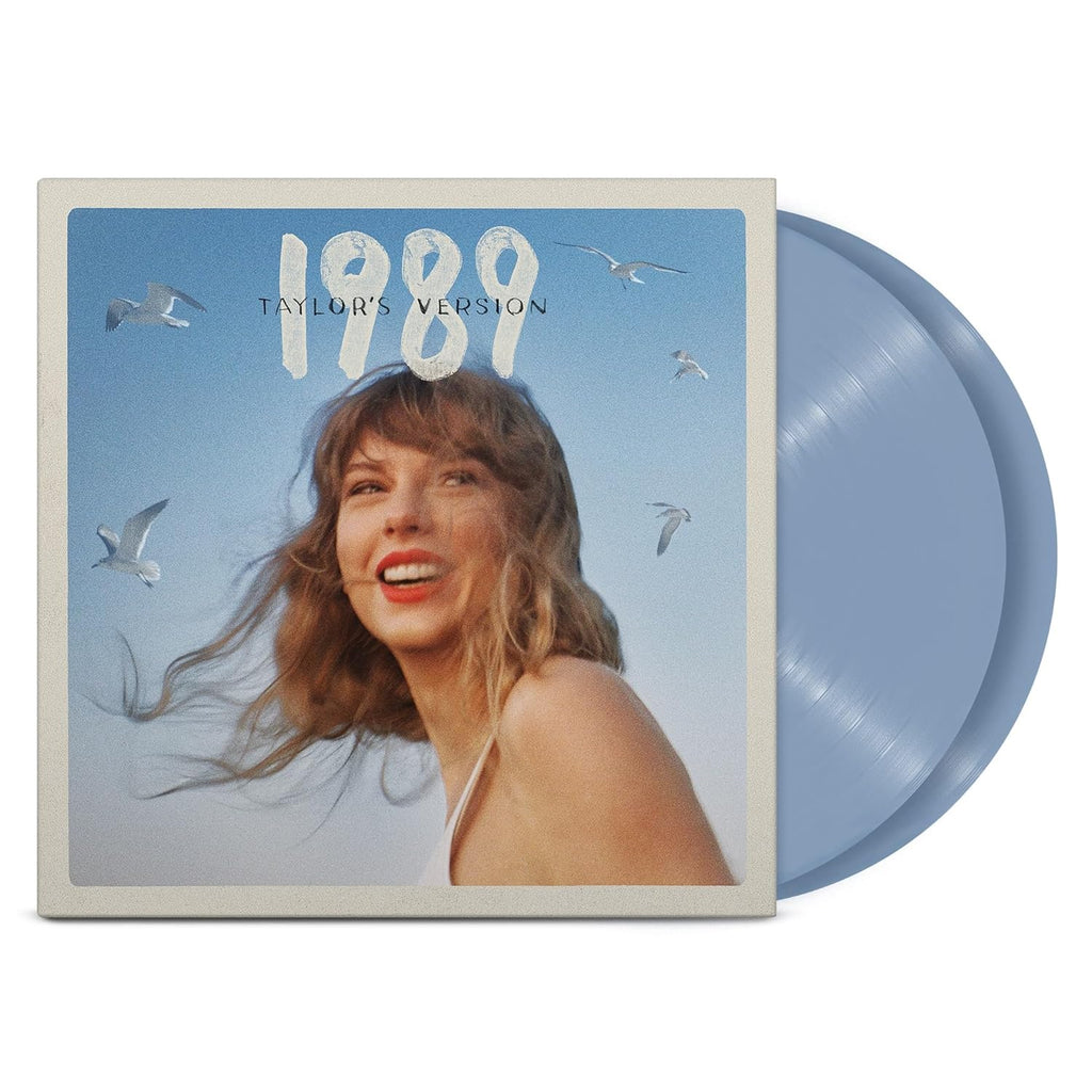 Taylor Swift - 1989 Taylor's Version - 2 LP set on Crystal Skies Blue vinyl