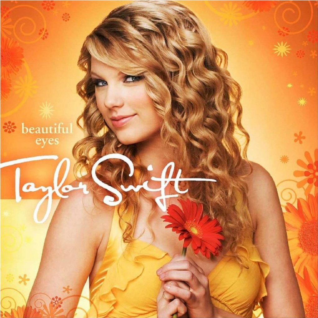 Taylor Swift - Beautiful Eyes - on limited colored vinyl