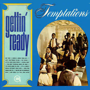 Temptations - Gettin' Ready w/ 2 bonus tracks