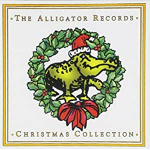 Various - The Alligator Records Christmas Collection - limited RED vinyl