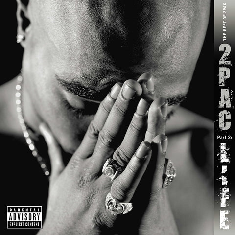 Tupac Shakur - The Best of 2Pac Part 2: Life - on limited edition Colored vinyl