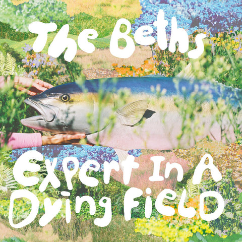 The Beths - Expert in a Dying Field - LTD "Head in the Clouds Blue" colored vinyl