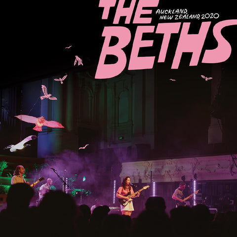The Beths - Live in Aukland 2020 - 2 LPs on limited colored vinyl