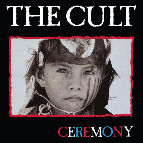 The Cult - Ceremony - 2 LPs on LTD indie exclusive colored vinyl