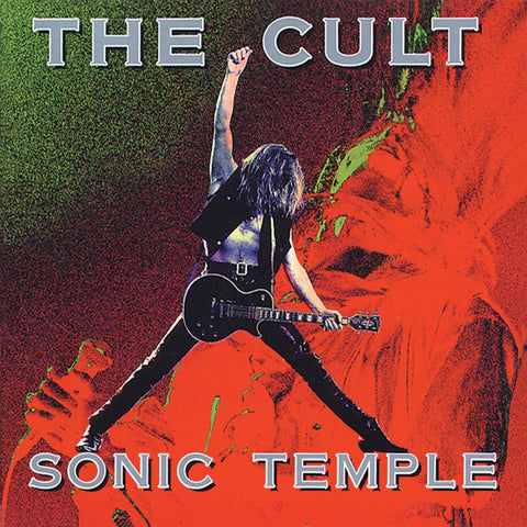 The Cult - Sonic Temple - 2 LPs on LTD indie exclusive colored vinyl