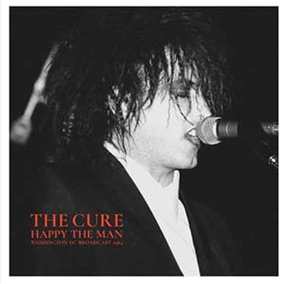 The Cure - Happy the Man - Live in 1984 - 2 LPs on limited colored vinyl