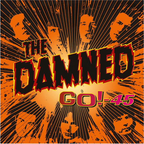 Damned - Go!-45 on limited colored vinyl