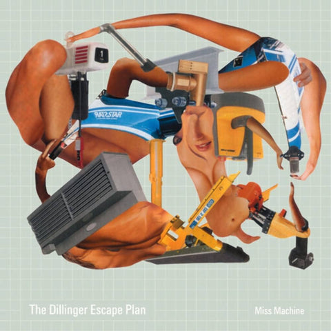 Dillinger Escape Plan - Miss Machine - on limited colored vinyl