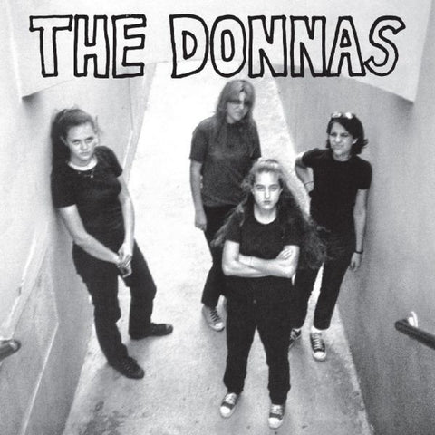 Donnas - Self Titled Debut - LTD colored vinyl