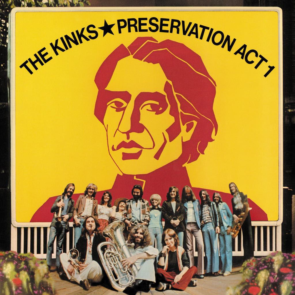 The Kinks - Preservation Act One - 180g LP Kinks 60 edition