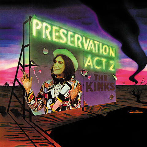 The Kinks - Preservation Act Two - 180g 2 LPs - Kinks 60 edition