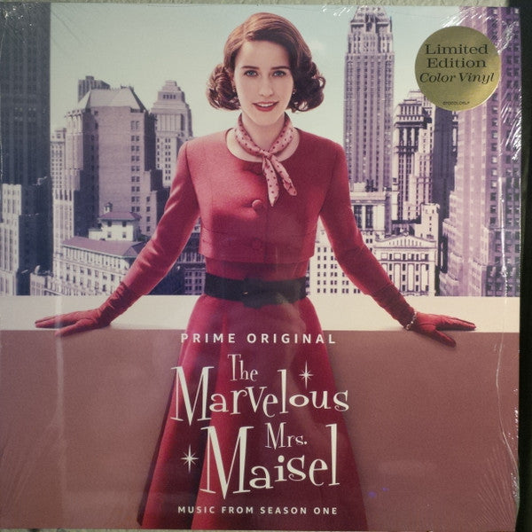 Various - The Marvelous Mrs. Maisel: Music from Season One on limited Colored vinyl