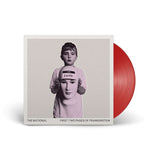 The National - First Two Pages of Frankenstein - 2 LP set on LTD RED vinyl