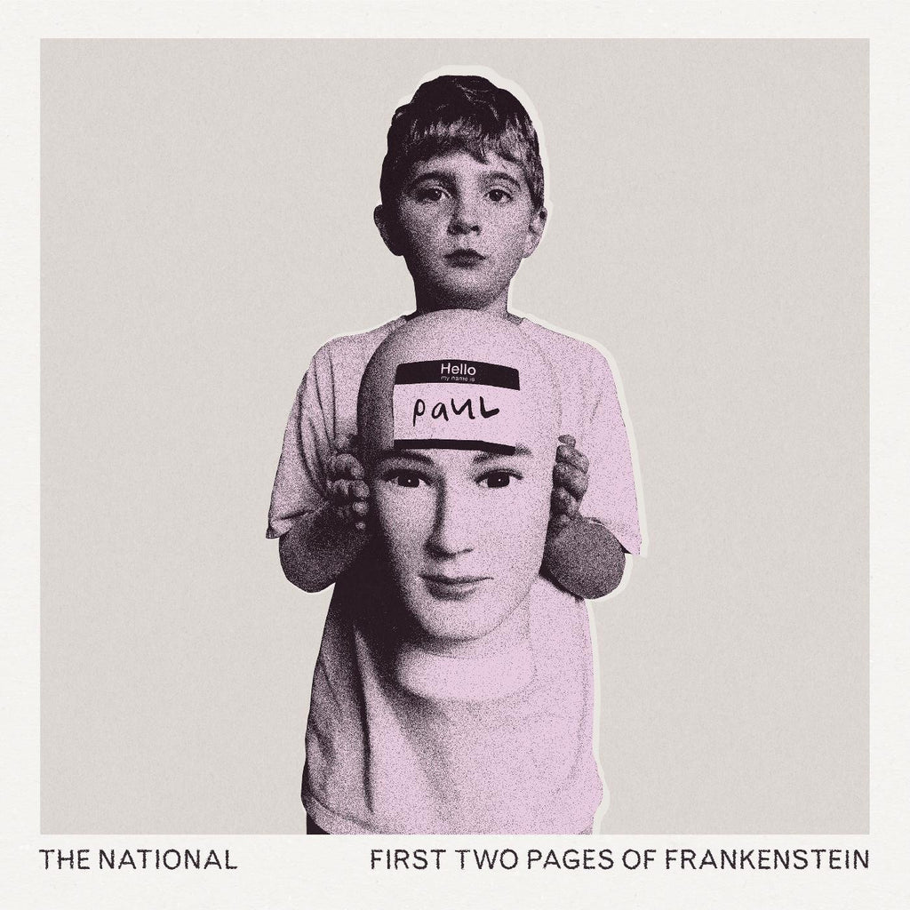 The National - First Two Pages of Frankenstein - 2 LP set on LTD RED vinyl