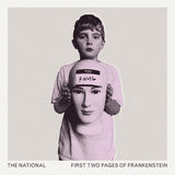 The National - First Two Pages of Frankenstein - 2 LP set on LTD RED vinyl