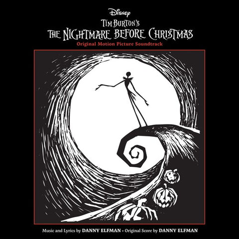 Danny Elfman - The Nightmare Before Christmas - 2 LP on limited "Zoetrope" vinyl