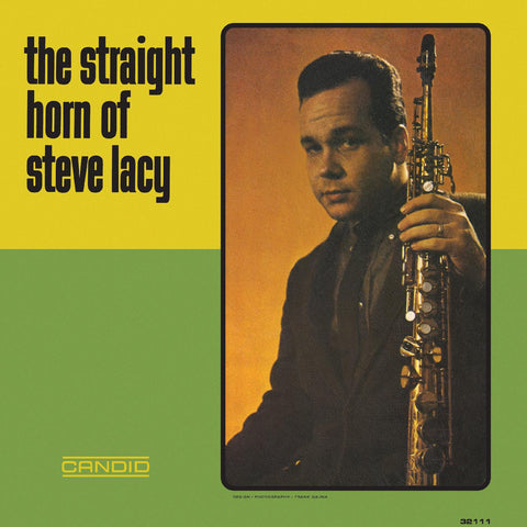 Steve Lacy - The Straight Horn of Steve Lacy - on 180g vinyl