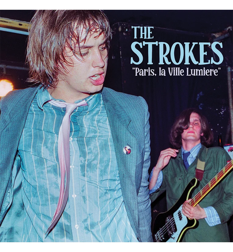 Strokes - Live in Paris 2002 on limited colored vinyl