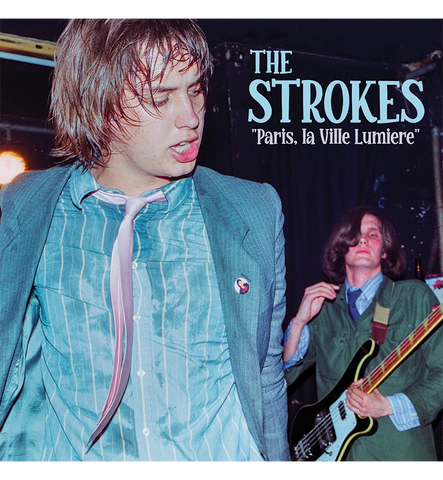 Strokes - Live in Paris 2002 on limited colored vinyl