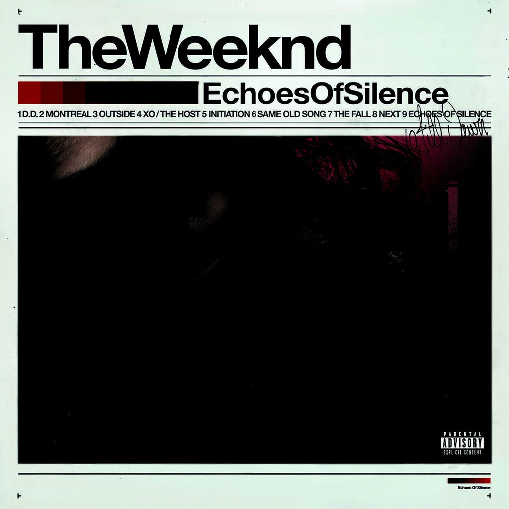 The Weeknd - Echoes of Silence 2 LPs