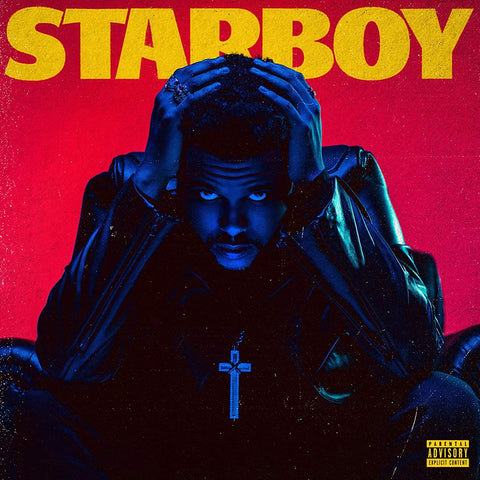 The Weeknd - Starboy 2 LPs on limited colored vinyl