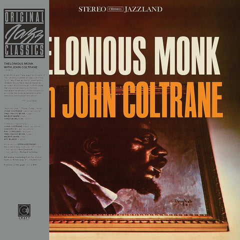 Thelonious Monk with John Coltrane on 180g vinyl