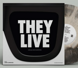 John Carpenter - They Live Soundtrack - Record Store Essential on colored vinyl