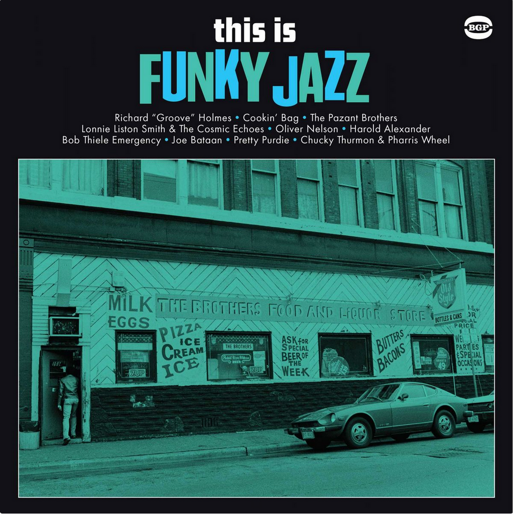 Various - This is Funky Jazz